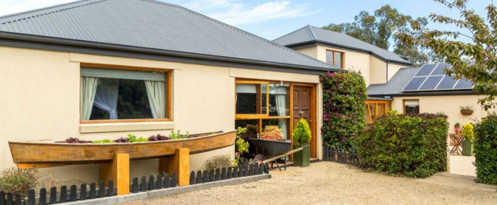 Brightwater Bed And Breakfast Tinderbox Esterno foto
